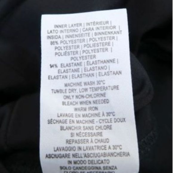 Lysse Control High Waist Leggings Gym Workout S - Picture 4 of 10